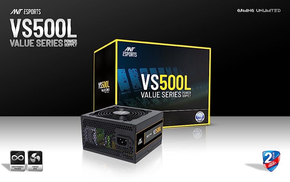 Ant Esport 500L PSU