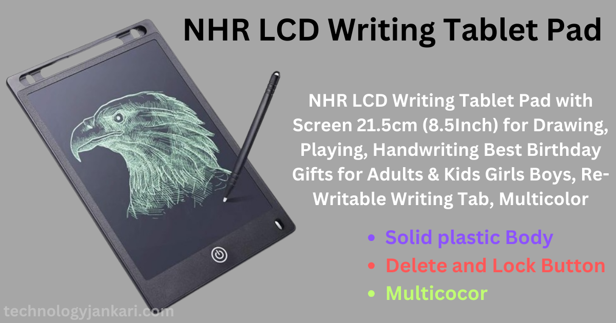 Best LCD Writing Pad Under 500