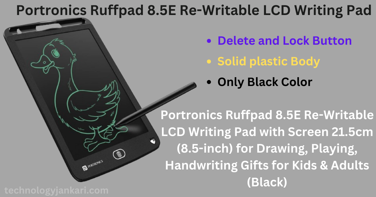 Best LCD Writing Pad Under 500