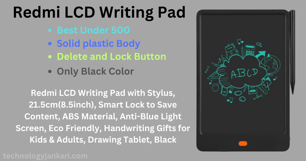 Best LCD Writing Pad Under 500