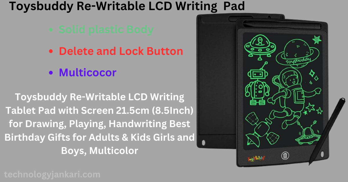 Best LCD Writing Pad Under 500