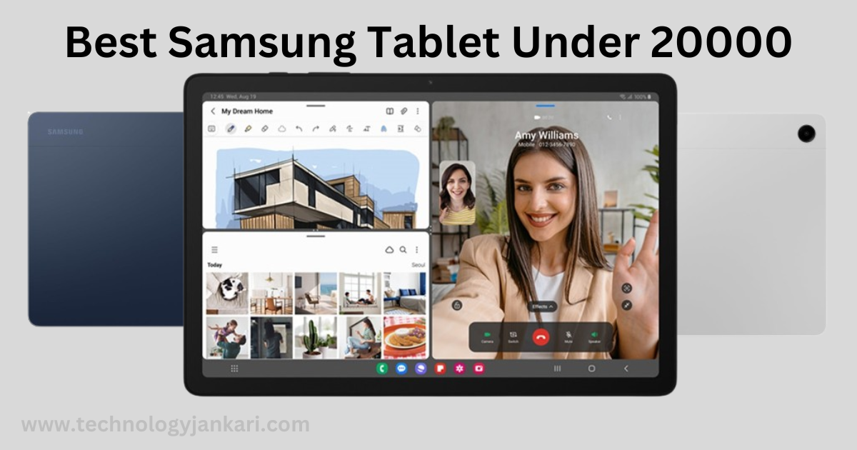 Best Samsung Tablet Under 20000