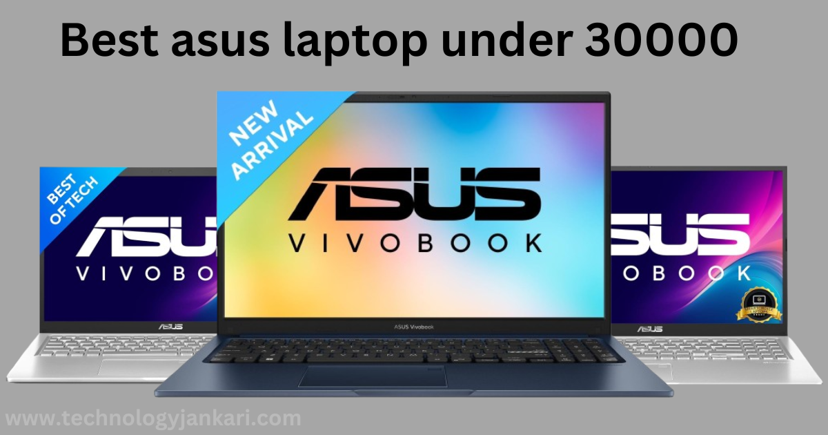 Best asus laptop under 30000