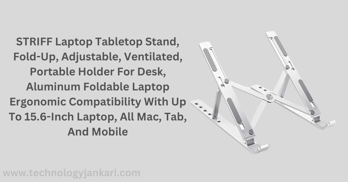 Best Laptop Stand Under 500