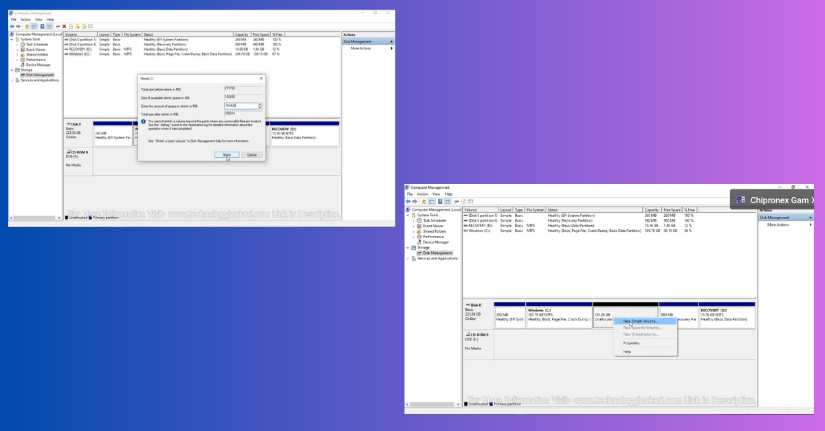 How to Create SSD Partition In Windows 11