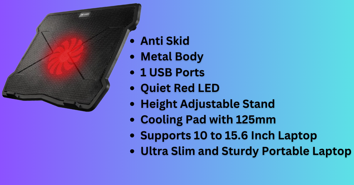 Best Cooling Pad For Laptop Under 500