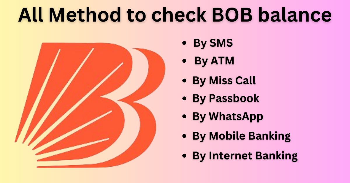 Bank of baroda balance enquiry number