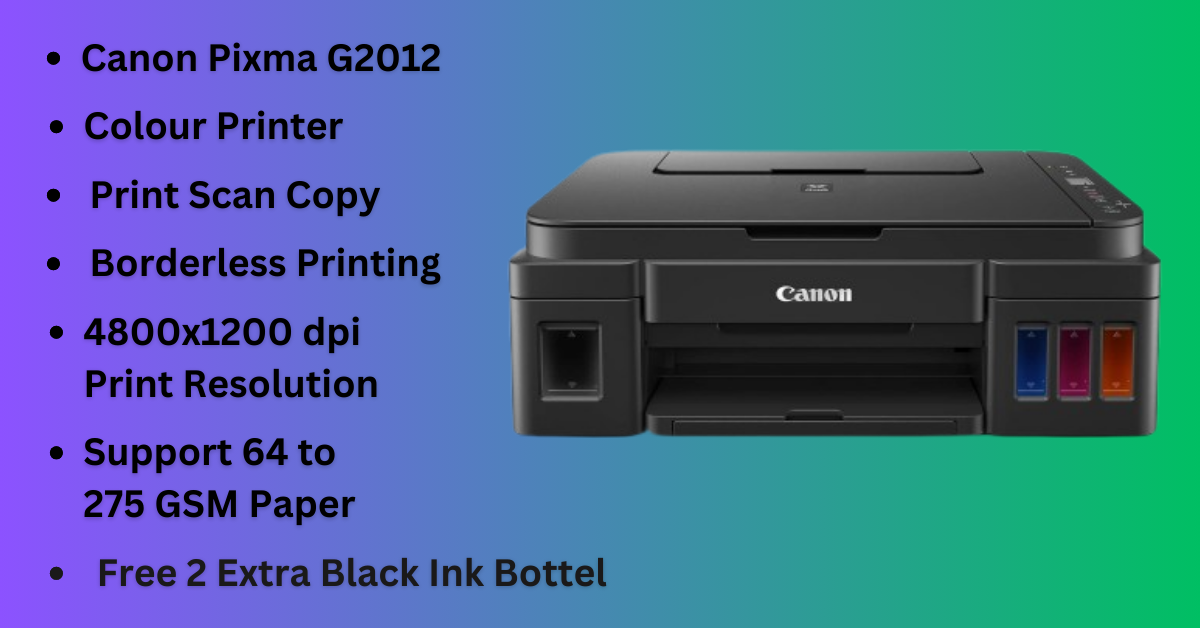 Best Canon Printer Under 15000