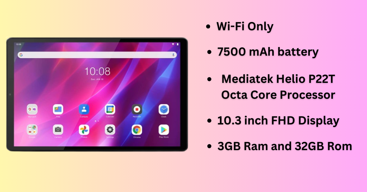 Top 5 Best Tablet For Students Under 10000