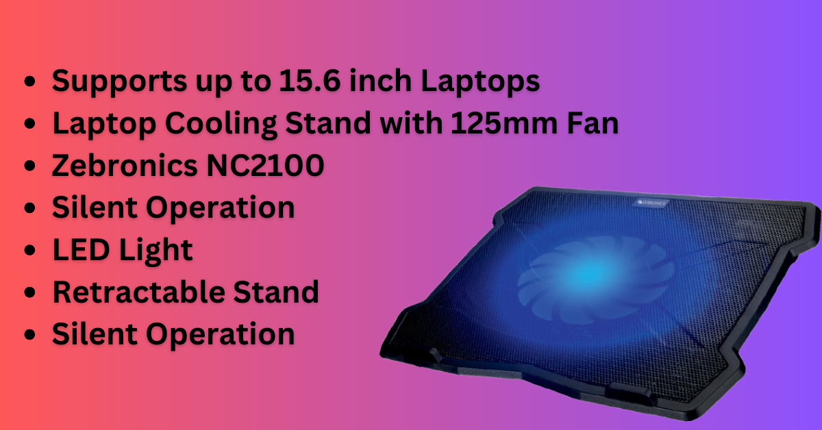 Best Cooling Pad For Laptop Under 500